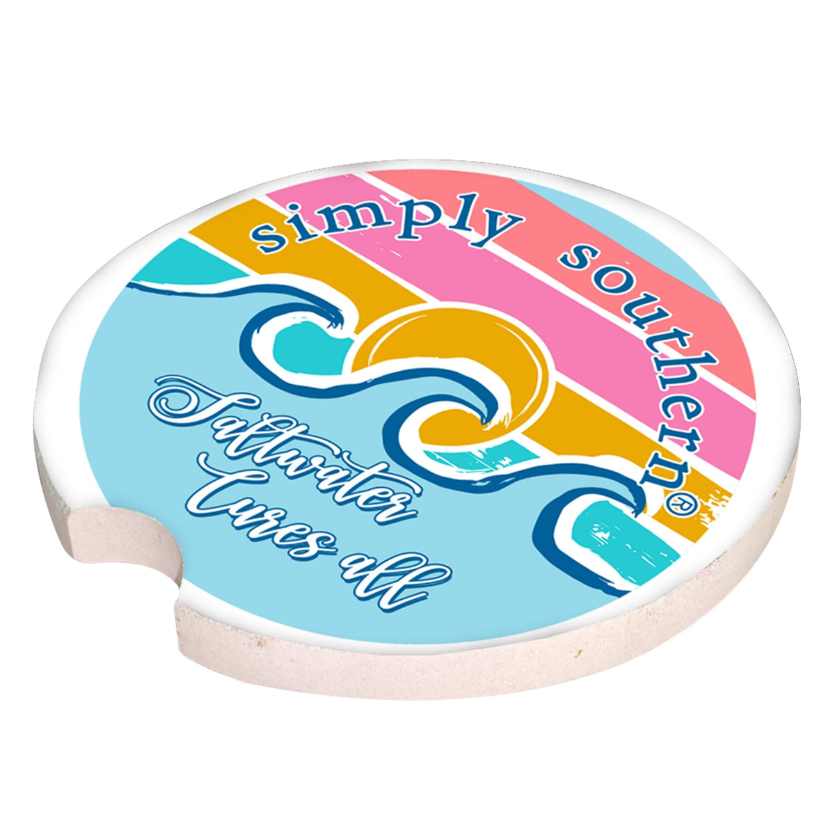 Car Coaster - Simple Life - S21 - Simply Southern