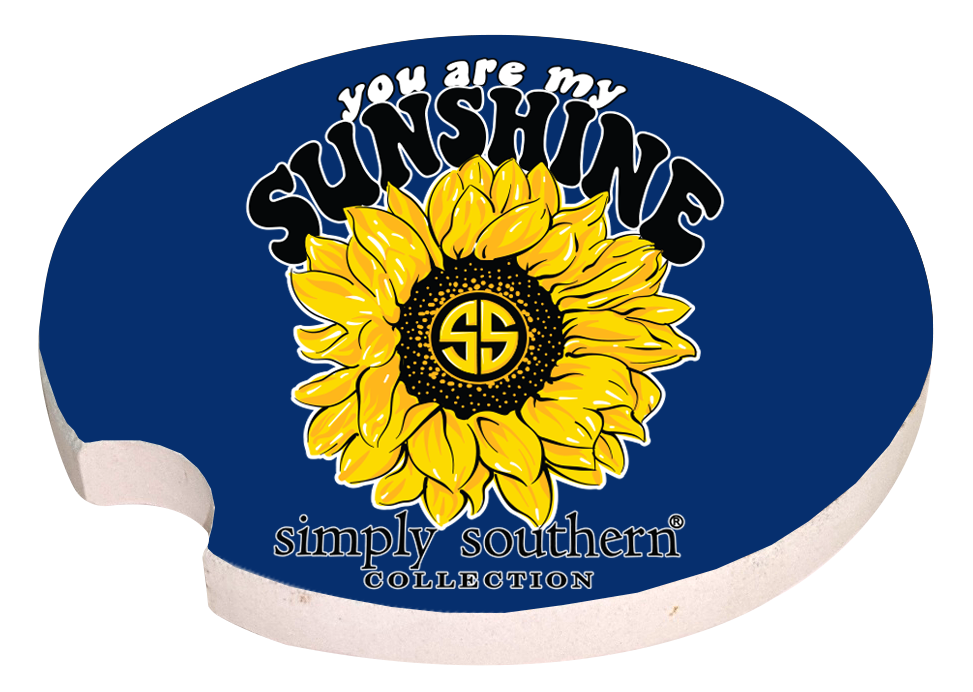 Car Coaster - Simply Life - S22 - Simply Southern