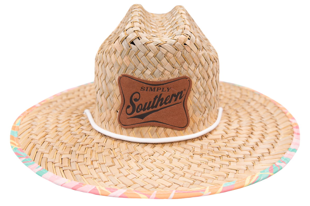 MN Straw Hats - S22 - Simply Southern
