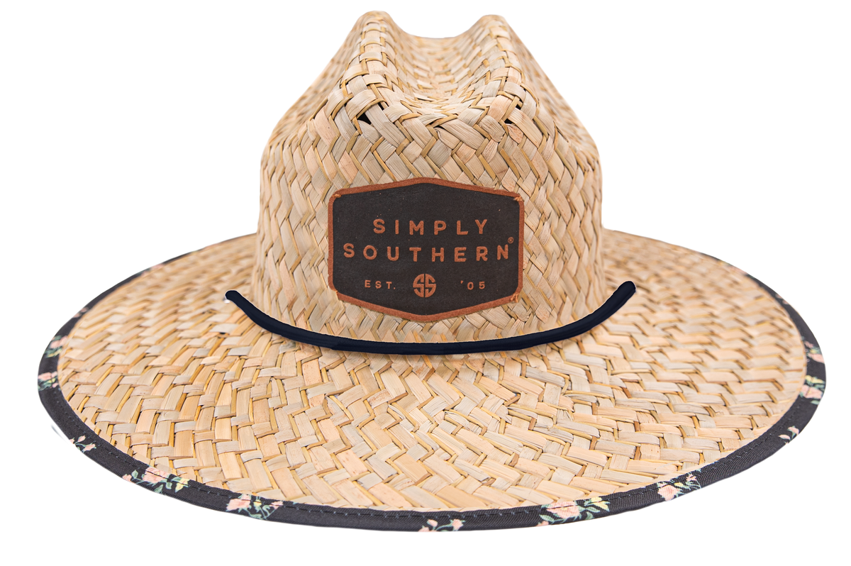 MN Straw Hats - S22 - Simply Southern