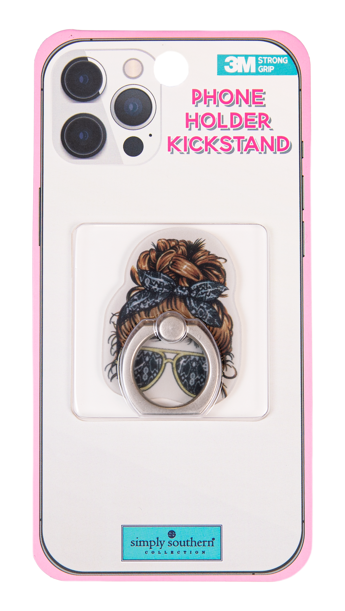 Phone Ring & Phone Wallet - S22 - Simply Southern