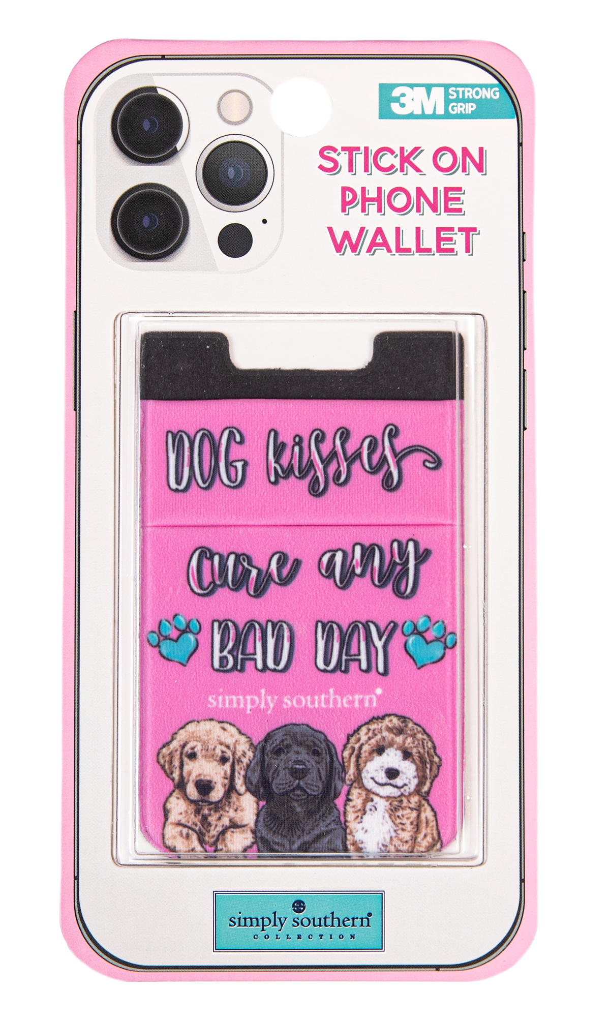 Phone Ring & Phone Wallet - S22 - Simply Southern