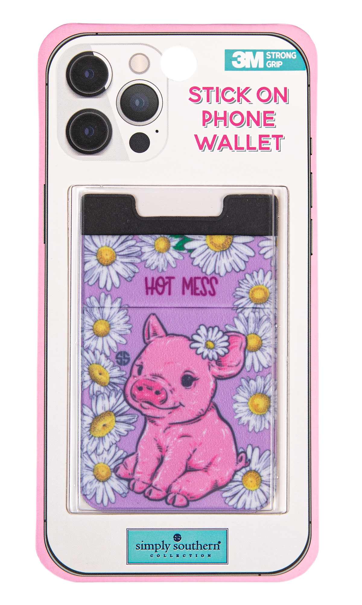Phone Ring & Phone Wallet - S22 - Simply Southern