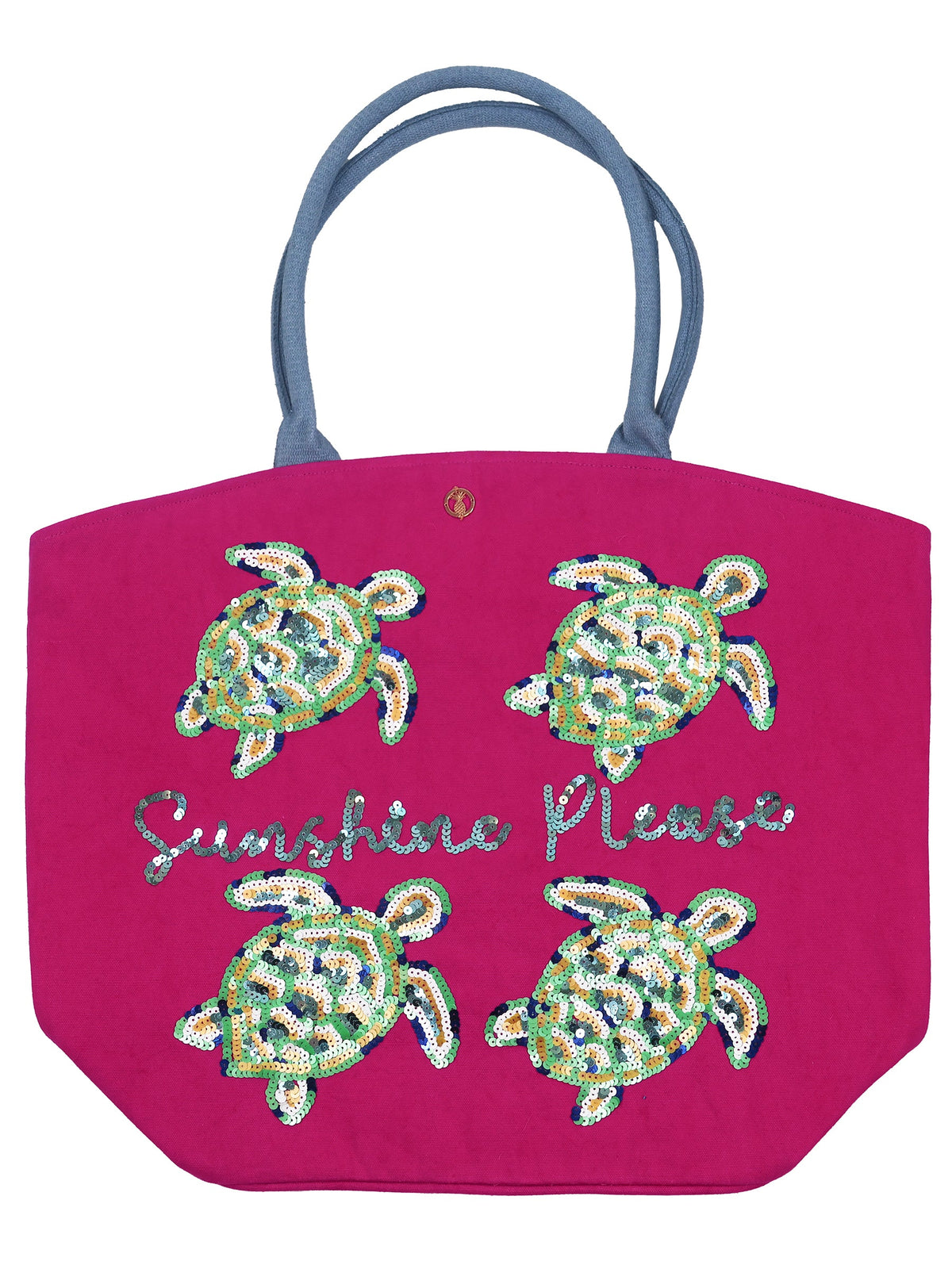 Embroidered Sequin Totes - S24 - Simply Southern