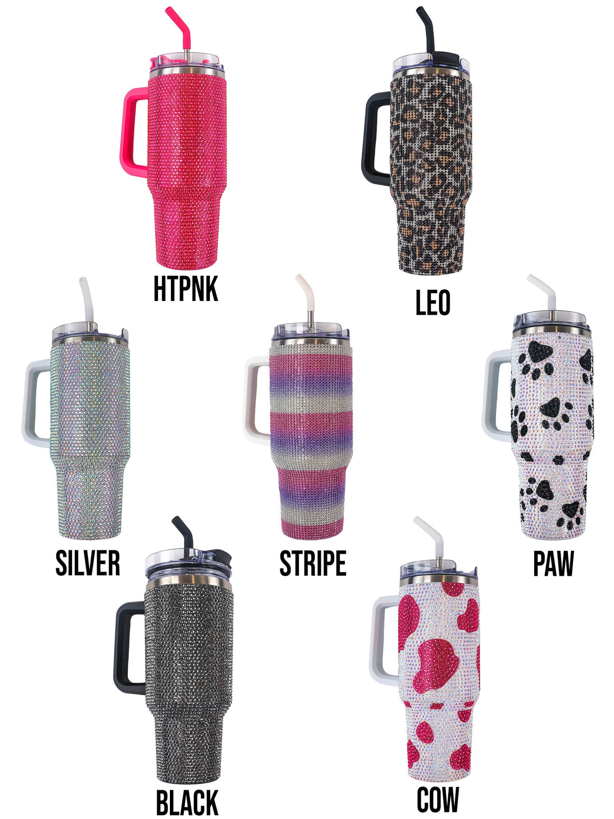 40 oz Tumbler - S24 - Cold / Hot
