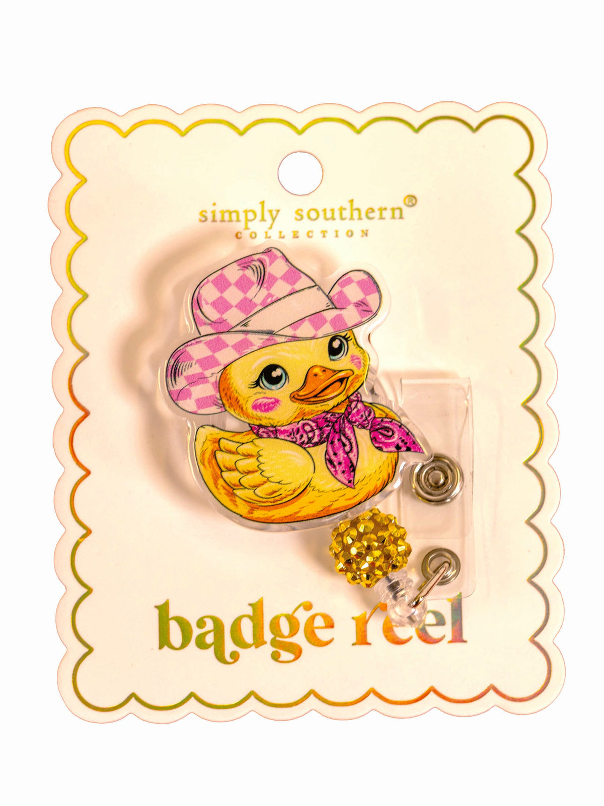 Badge Reel - S25 - SS