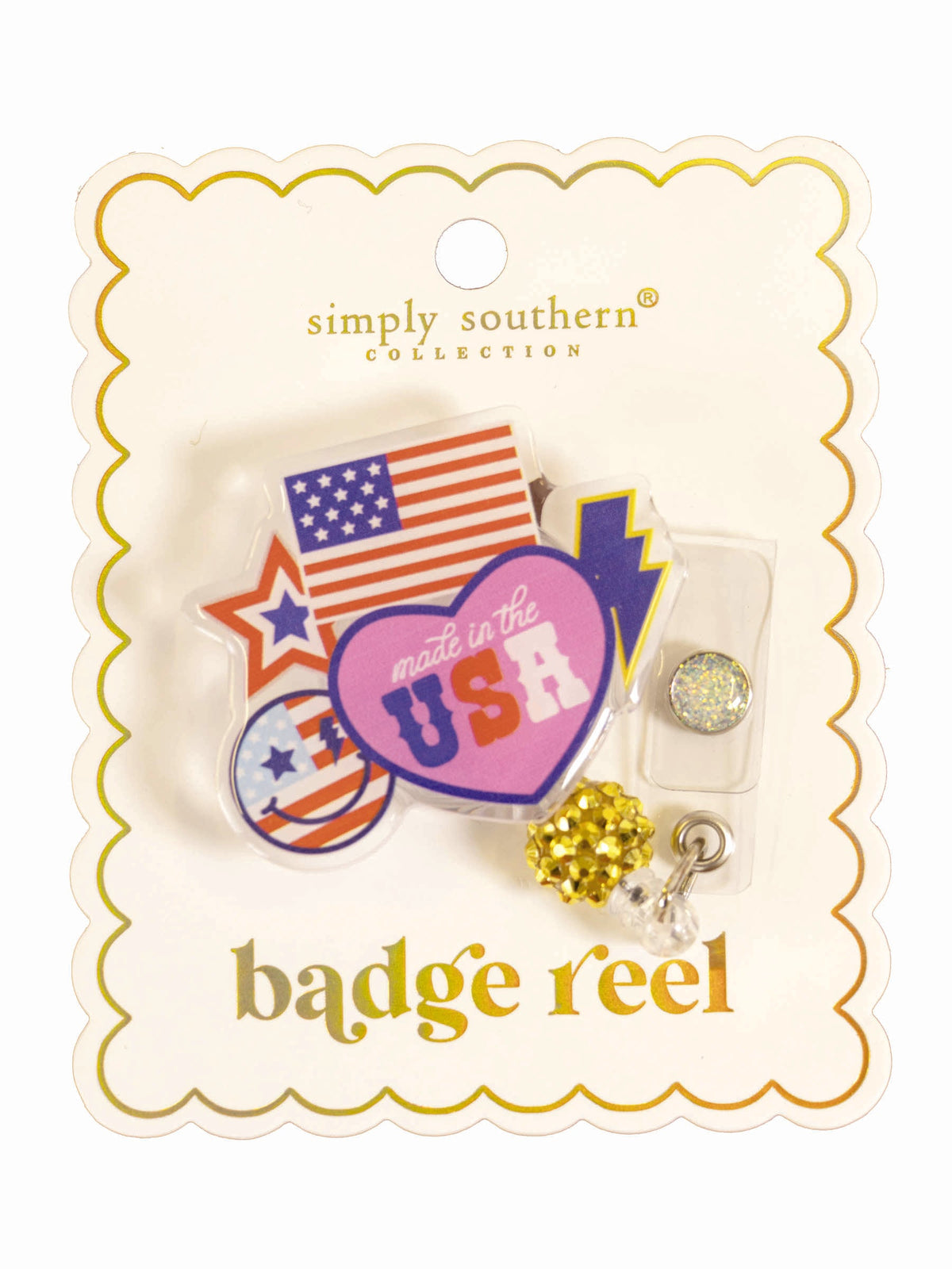Badge Reel - S25 - SS