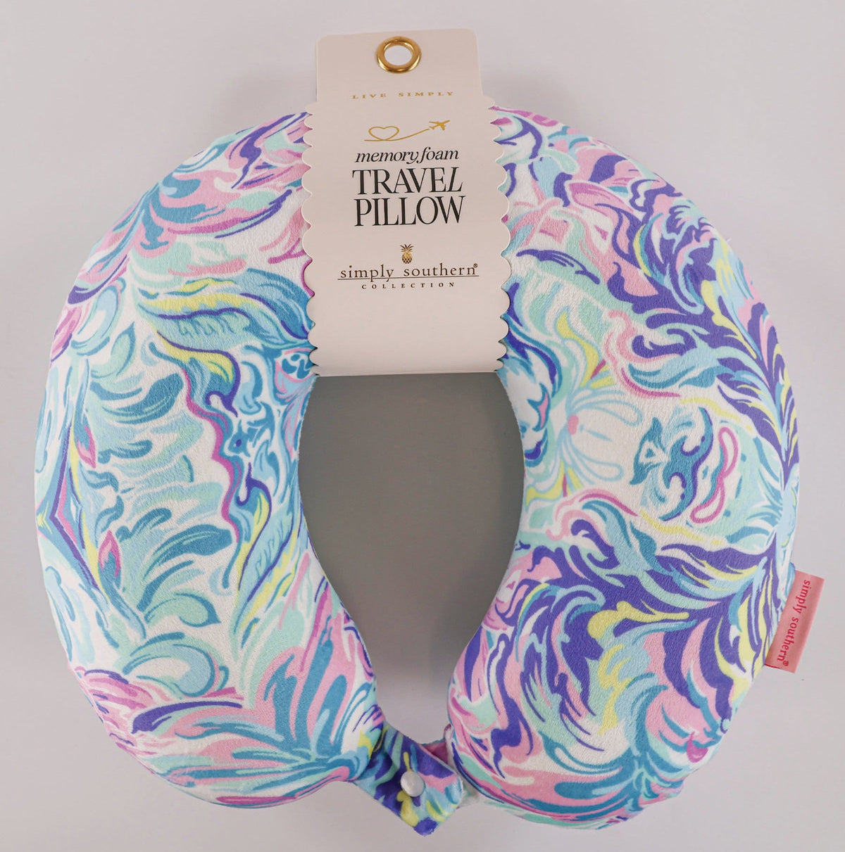 Travel Pillow - SS - S25 - Simply Southern