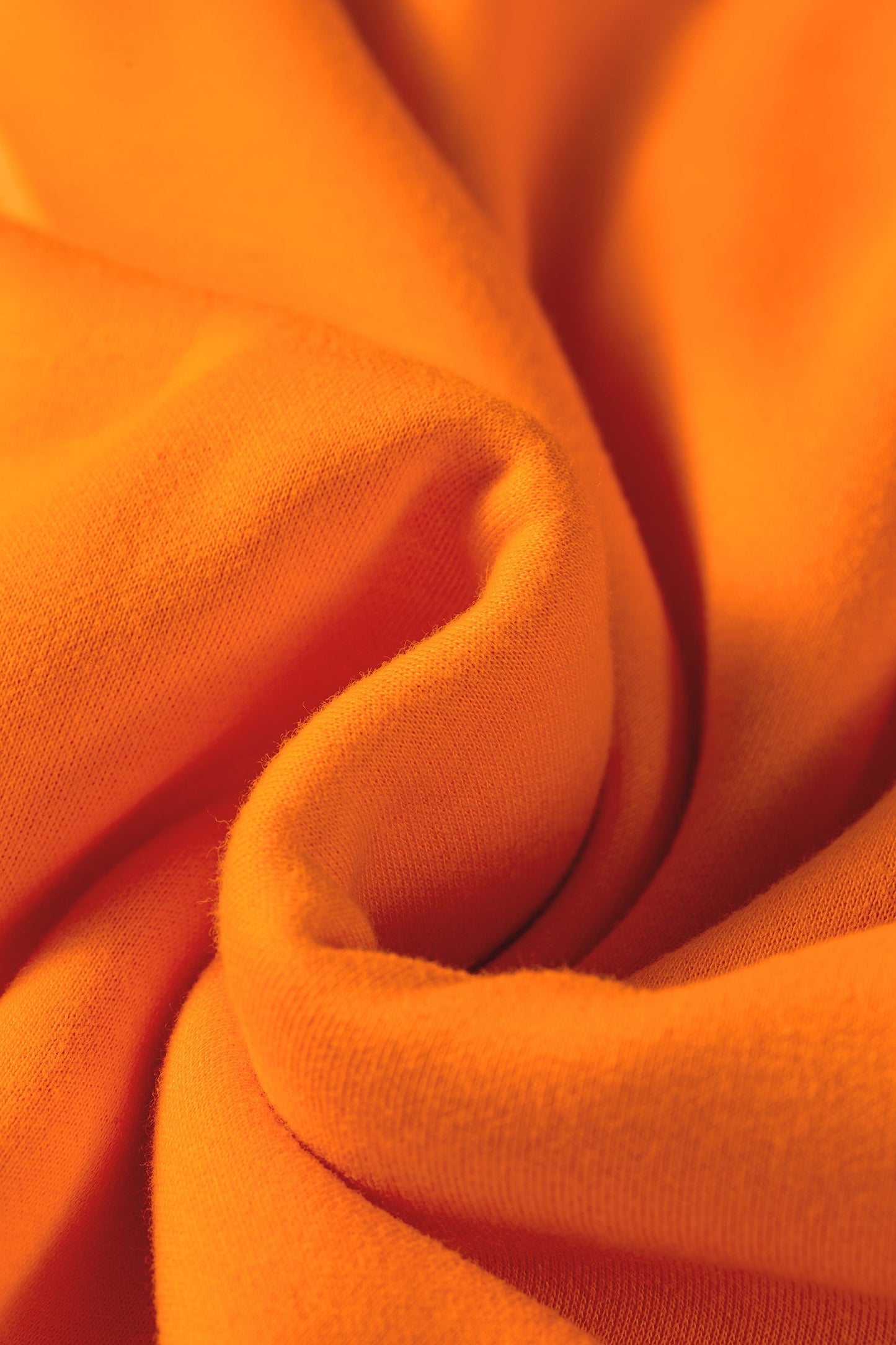 Solid Reversible Mock Neck Oversized Sweatshirt