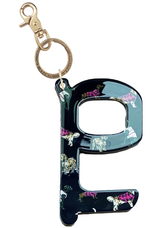 Hands Free Key Chain - F20 - SS