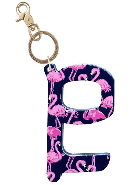 Hands Free Key Chain - F20 - SS