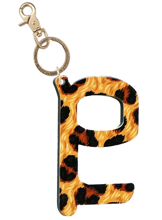 Hands Free Key Chain - F20 - SS