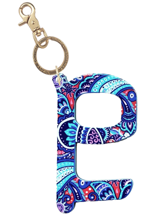 Hands Free Key Chain - F20 - SS