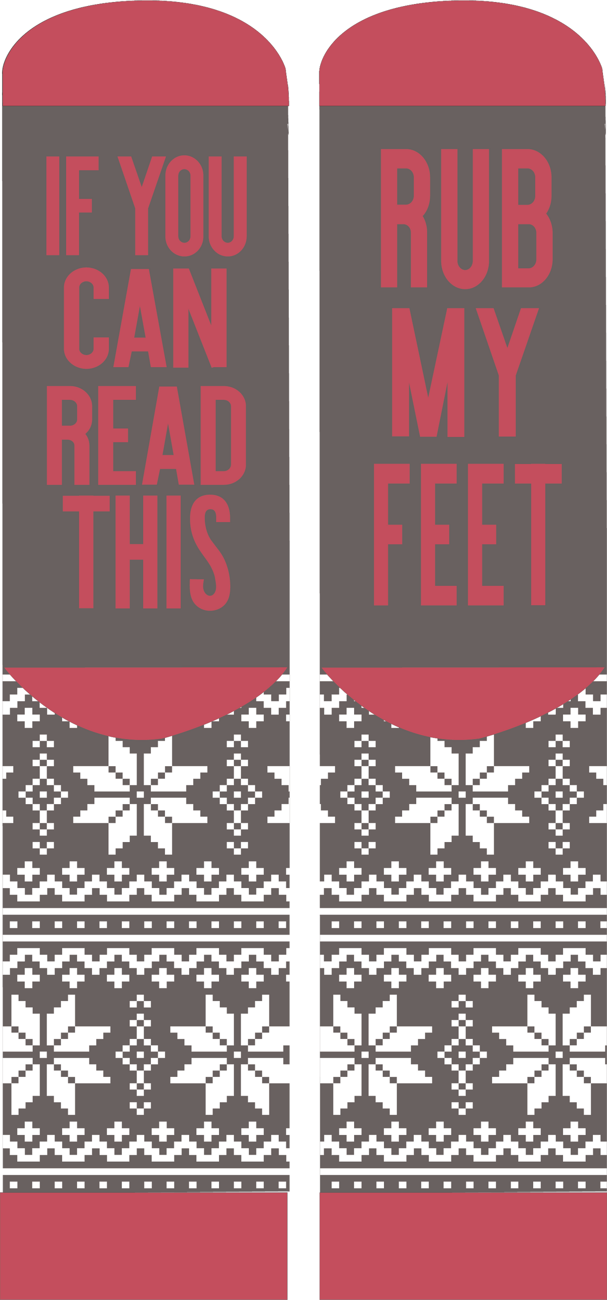 Non Slip Fun Socks - F20 - Simply Southern
