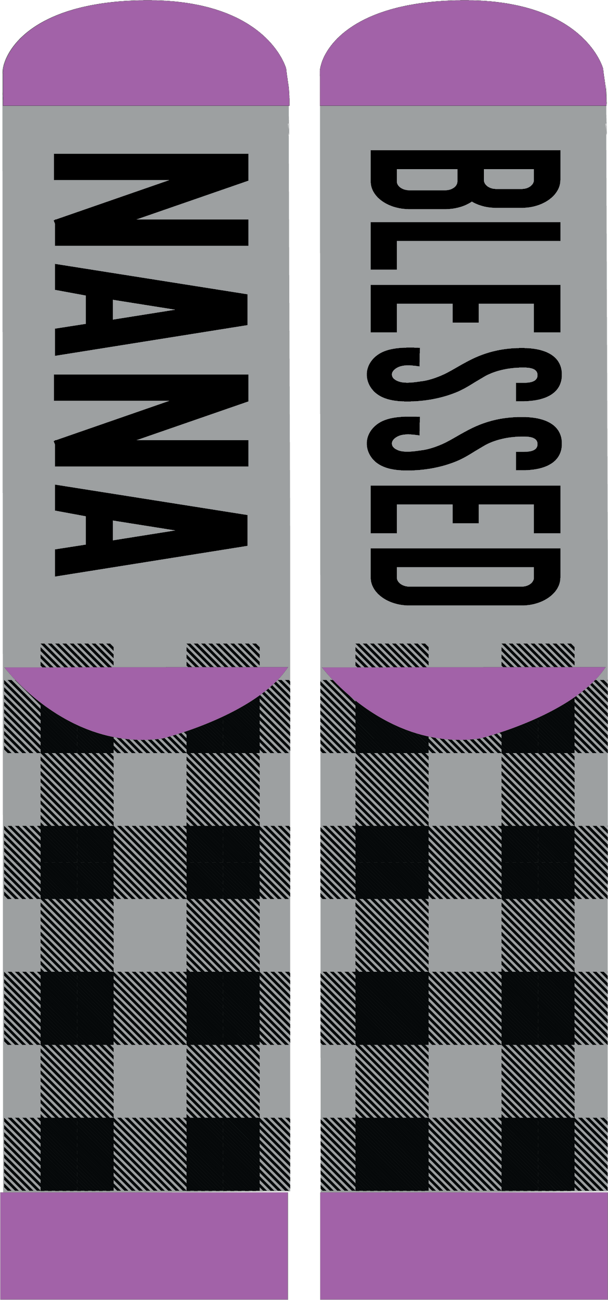 Non Slip Fun Socks - F20 - Simply Southern