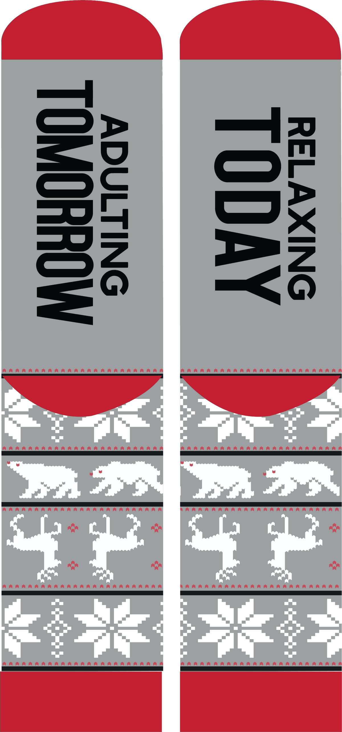 Non Slip Fun Socks - F20 - Simply Southern