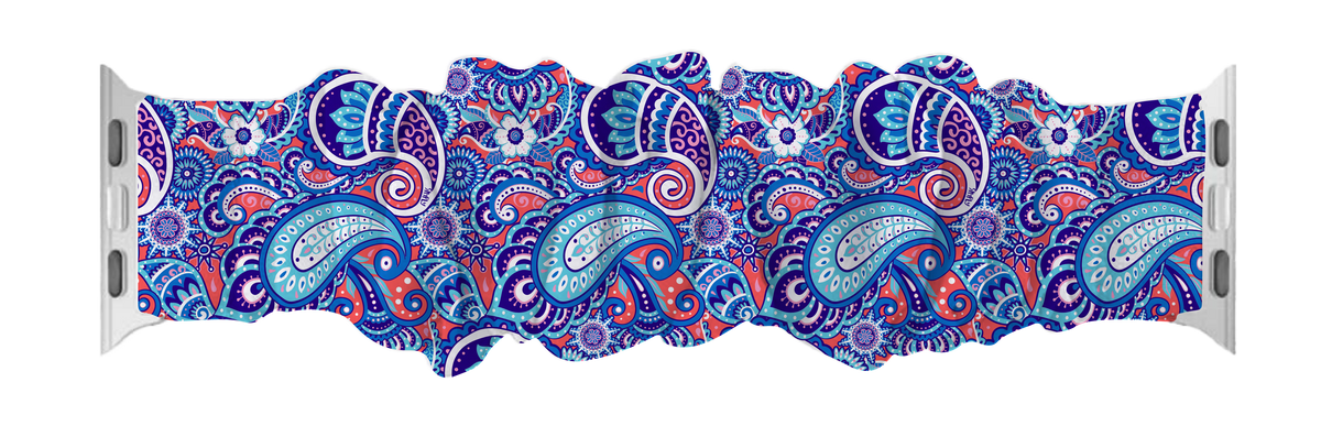 Scrunch Bandie Apple Watch - F20 - Simply Southern