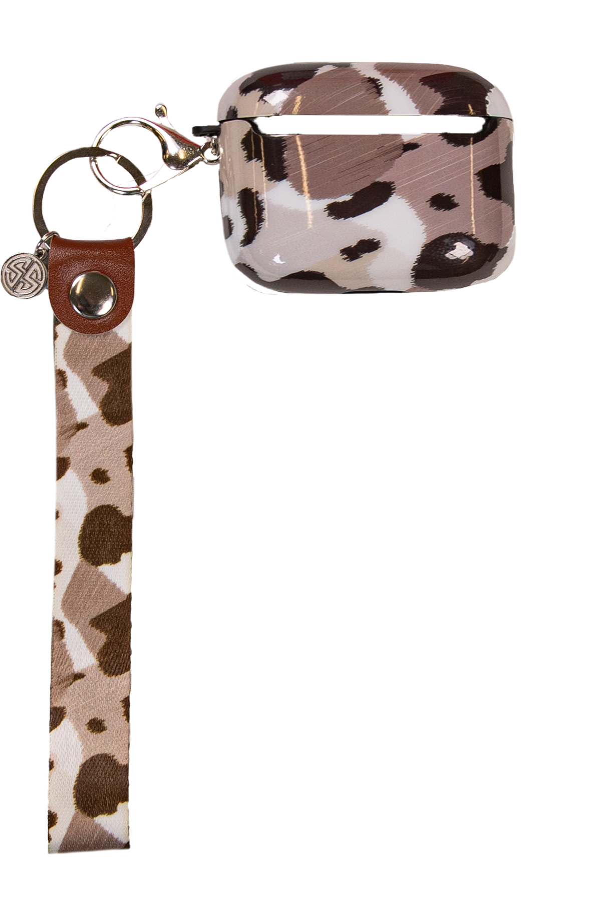 Apple Air Pod Case With Matching Keychain - F21 - Simply Southern