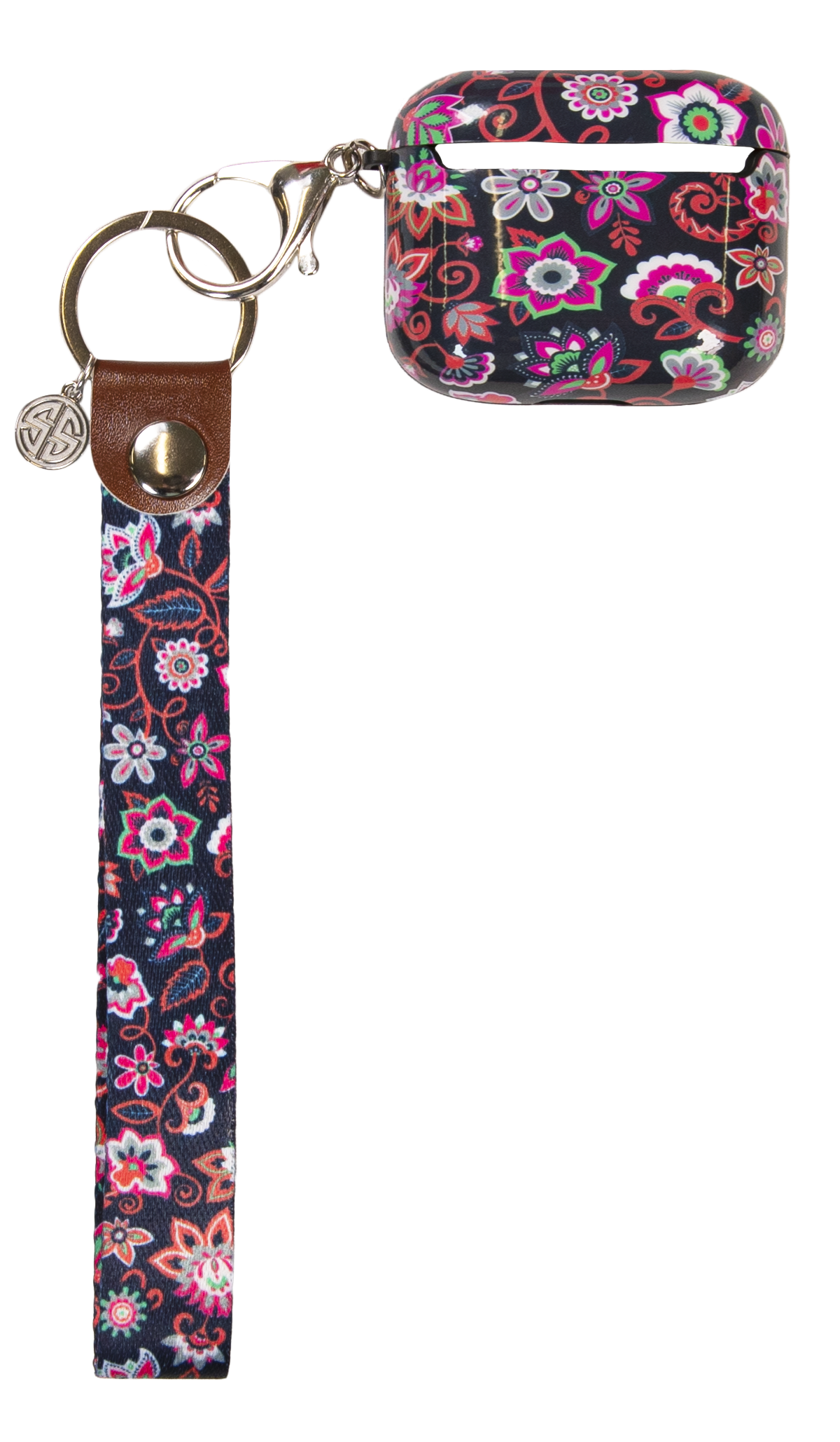 Apple Air Pod Case With Matching Keychain - F21 - Simply Southern