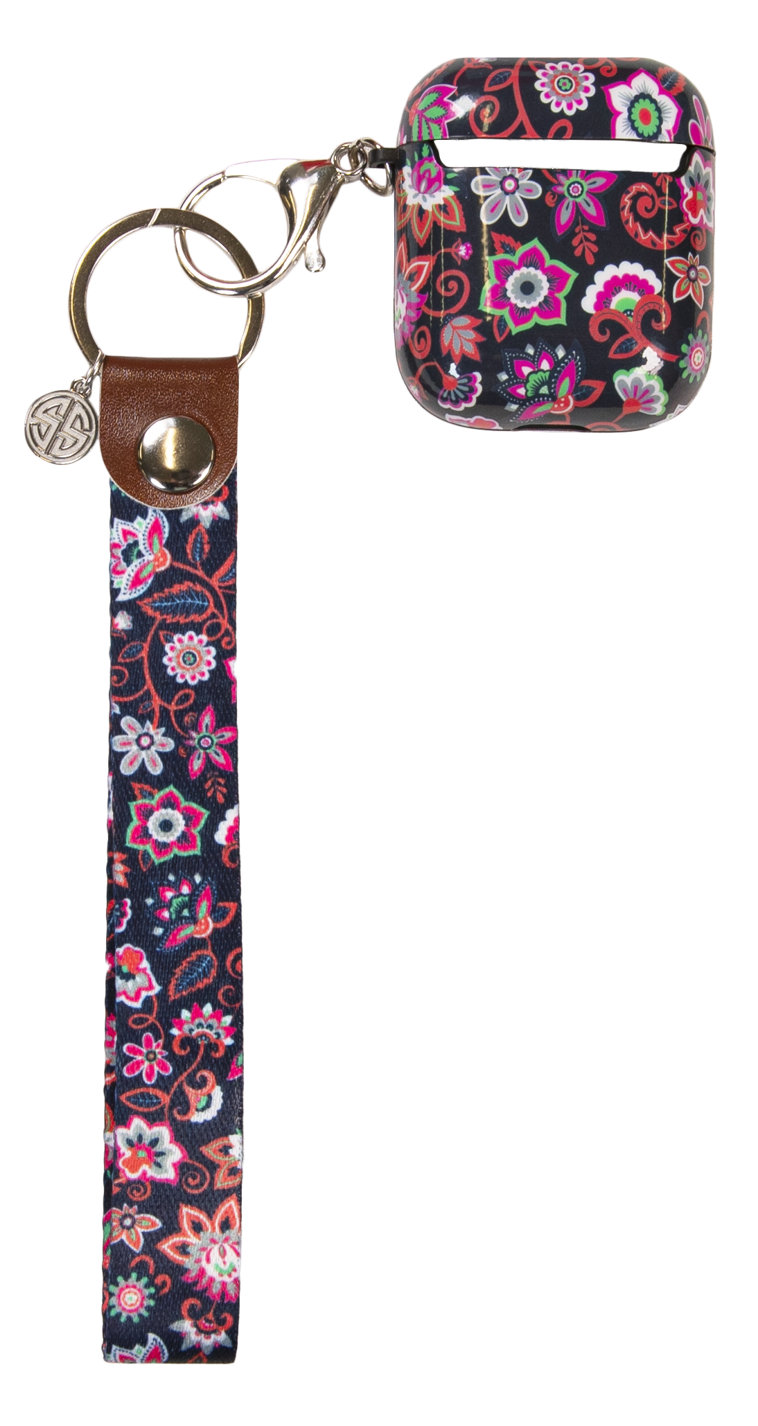 Apple Air Pod Case With Matching Keychain - F21 - Simply Southern