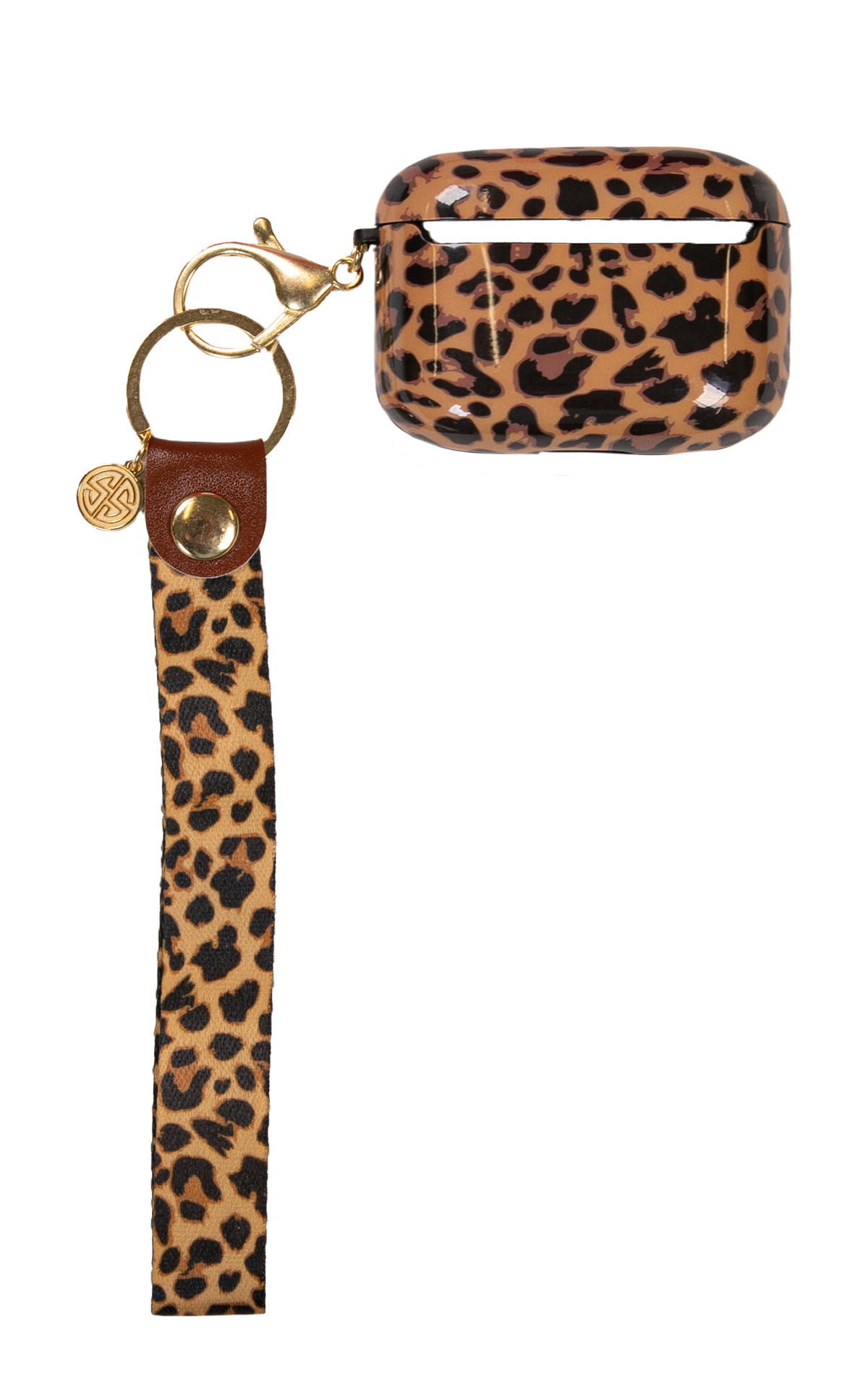 Apple Air Pod Case With Matching Keychain - F21 - Simply Southern