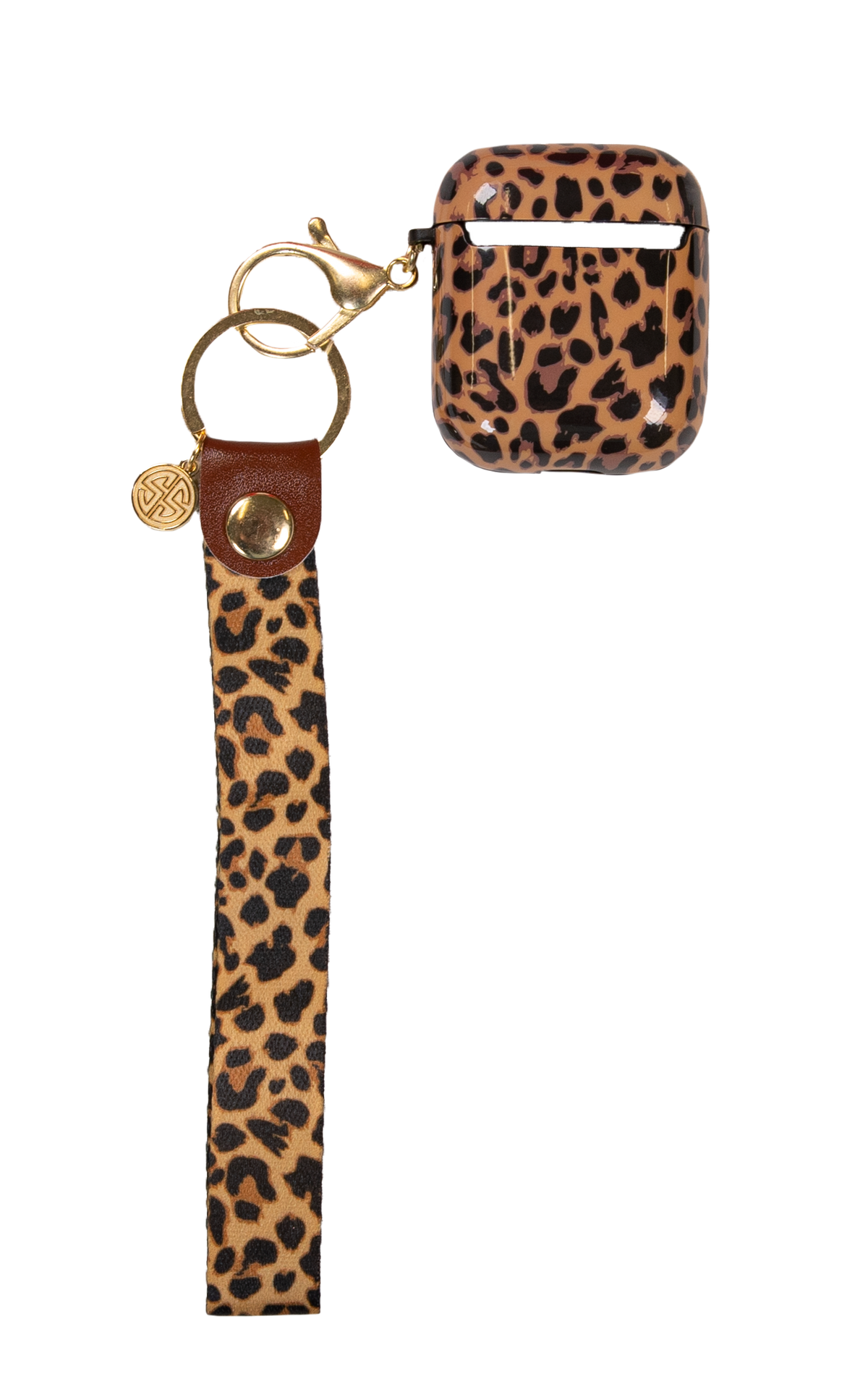 Apple Air Pod Case With Matching Keychain - F21 - Simply Southern