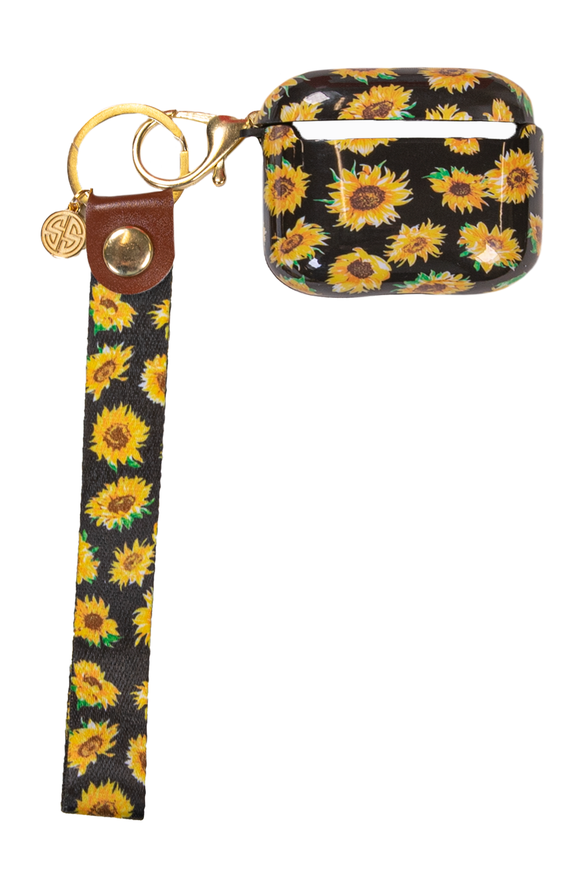 Apple Air Pod Case With Matching Keychain - F21 - Simply Southern