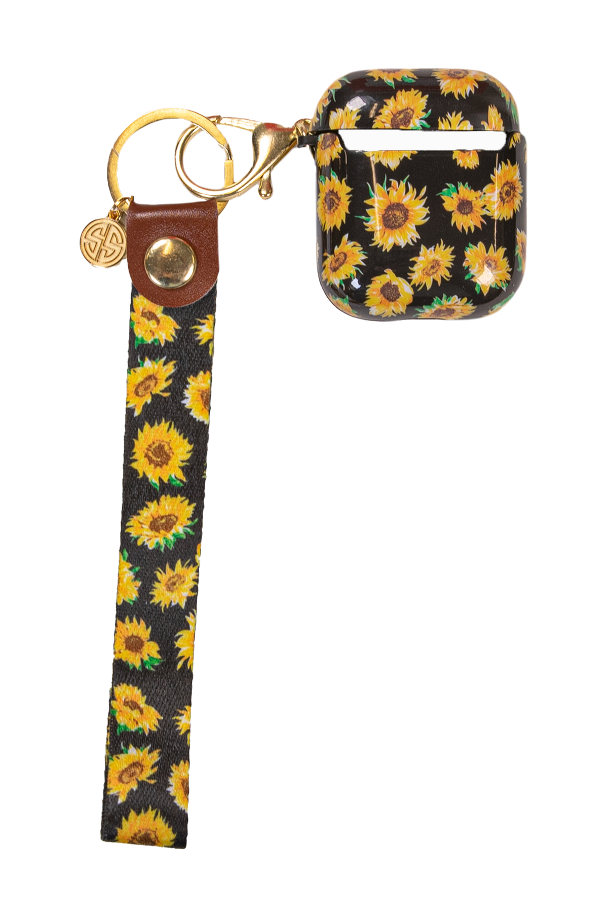 Apple Air Pod Case With Matching Keychain - F21 - Simply Southern
