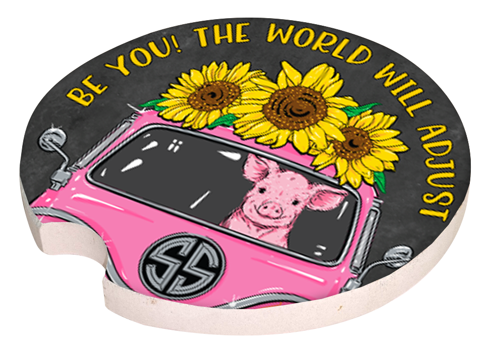 Car Coaster - Simply Life - F21 - Simply Southern