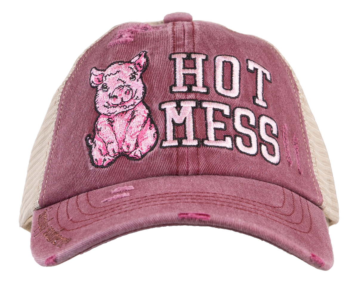 Fashion Messy Bun Hats - F21 - Simply Southern