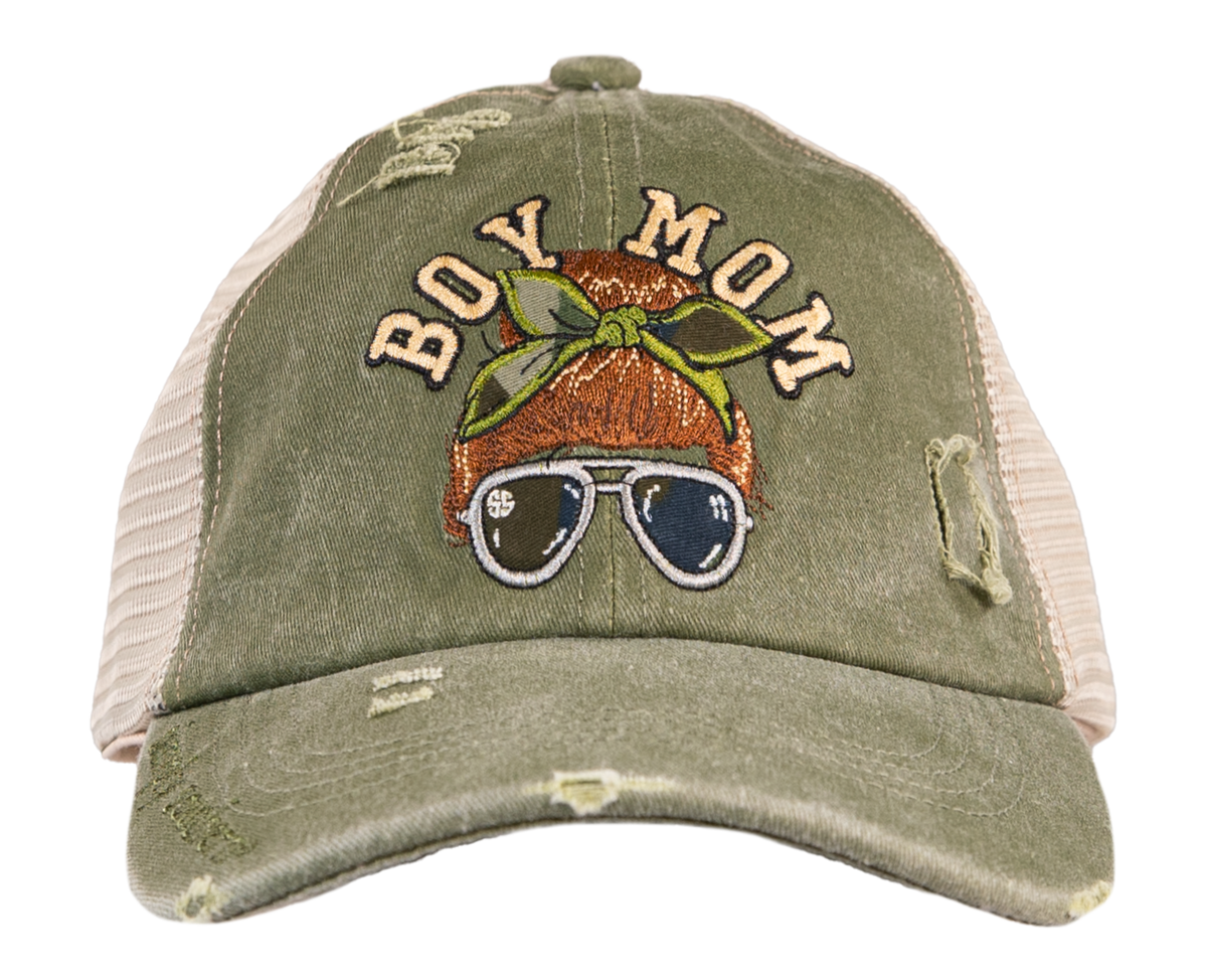 Fashion Messy Bun Hats - F21 - Simply Southern