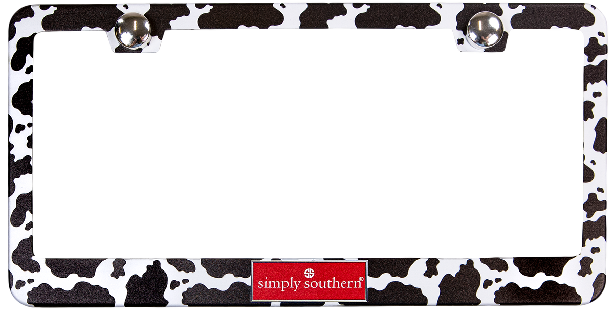 Car Accessories - Wheel Cover and License Plate Frame - Simply Southern