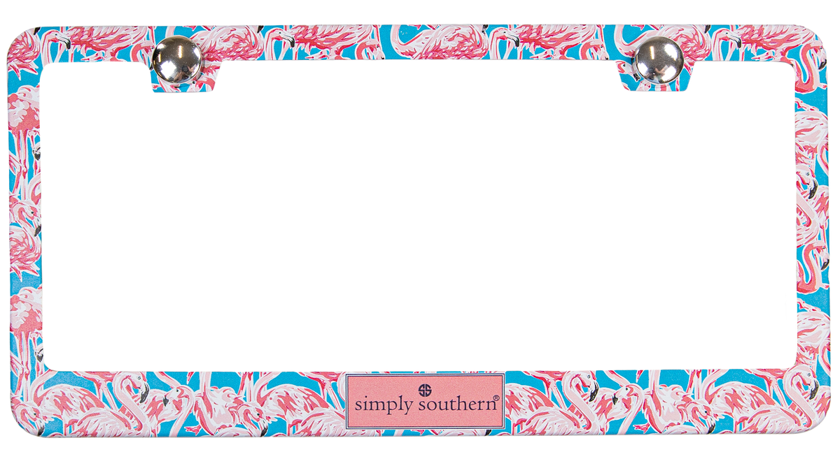 Car Accessories - Wheel Cover and License Plate Frame - Simply Southern
