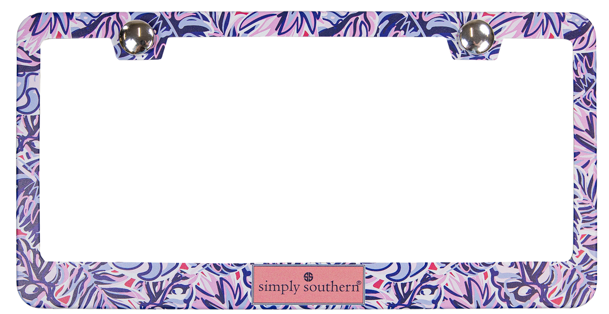 Car Accessories - Wheel Cover and License Plate Frame - Simply Southern