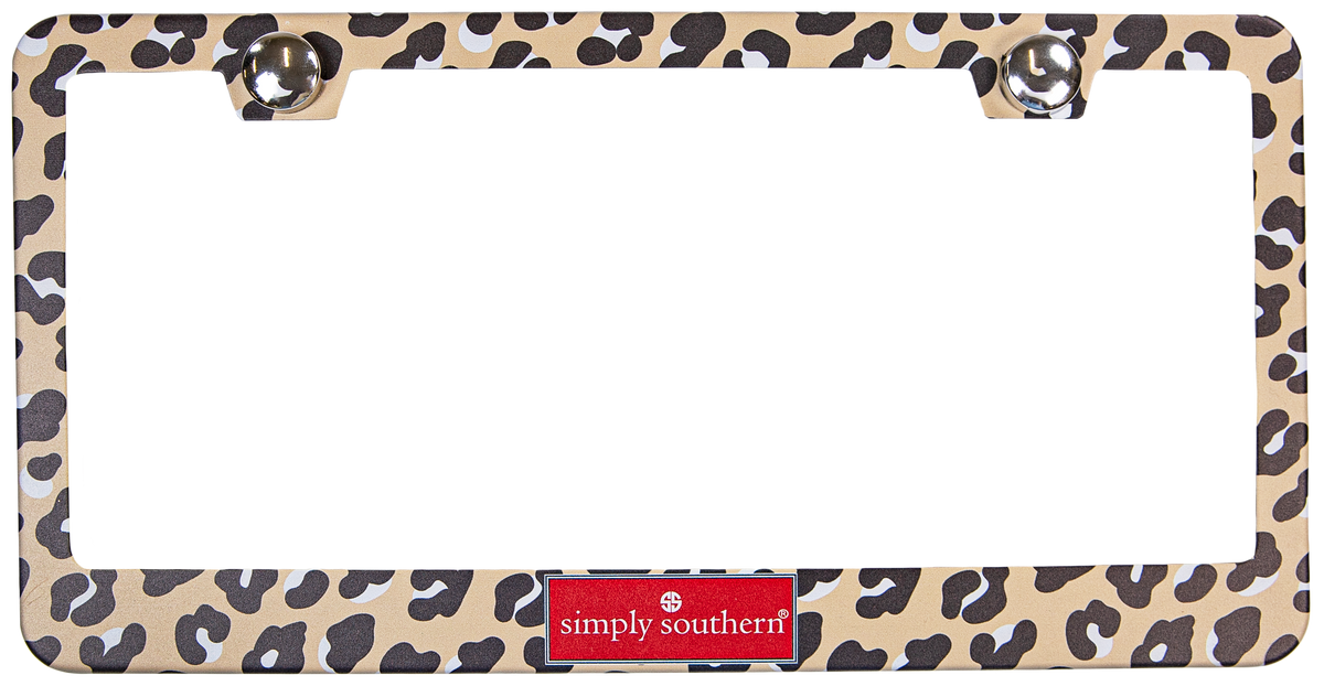 Car Accessories - Wheel Cover and License Plate Frame - Simply Southern