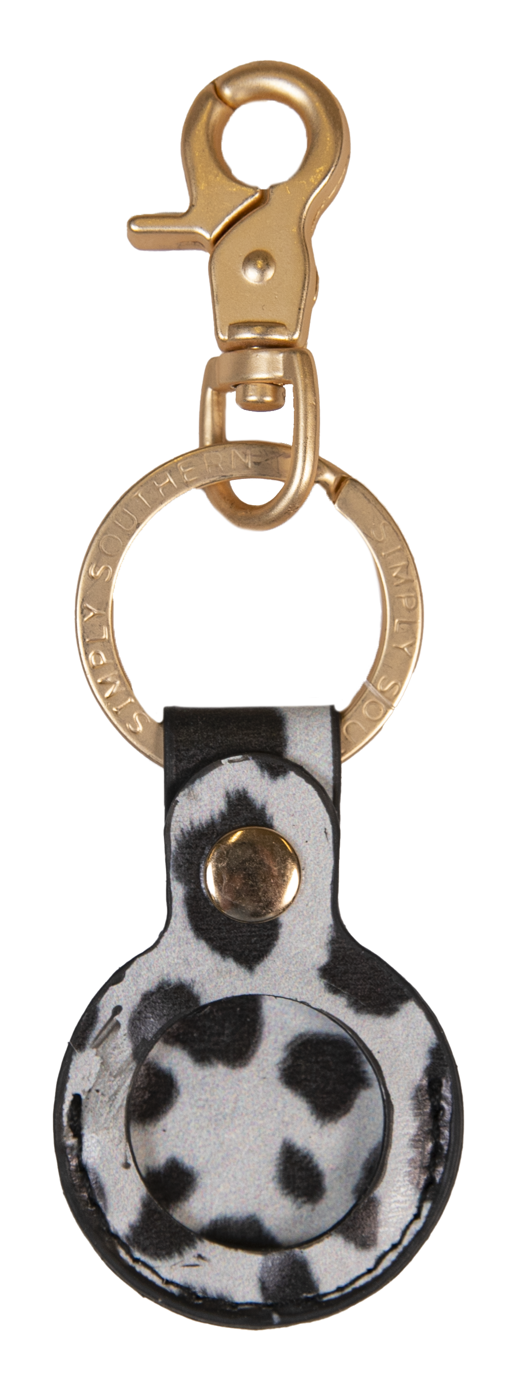Simply Apple Air Tag Keychain - F21 - Simply Southern