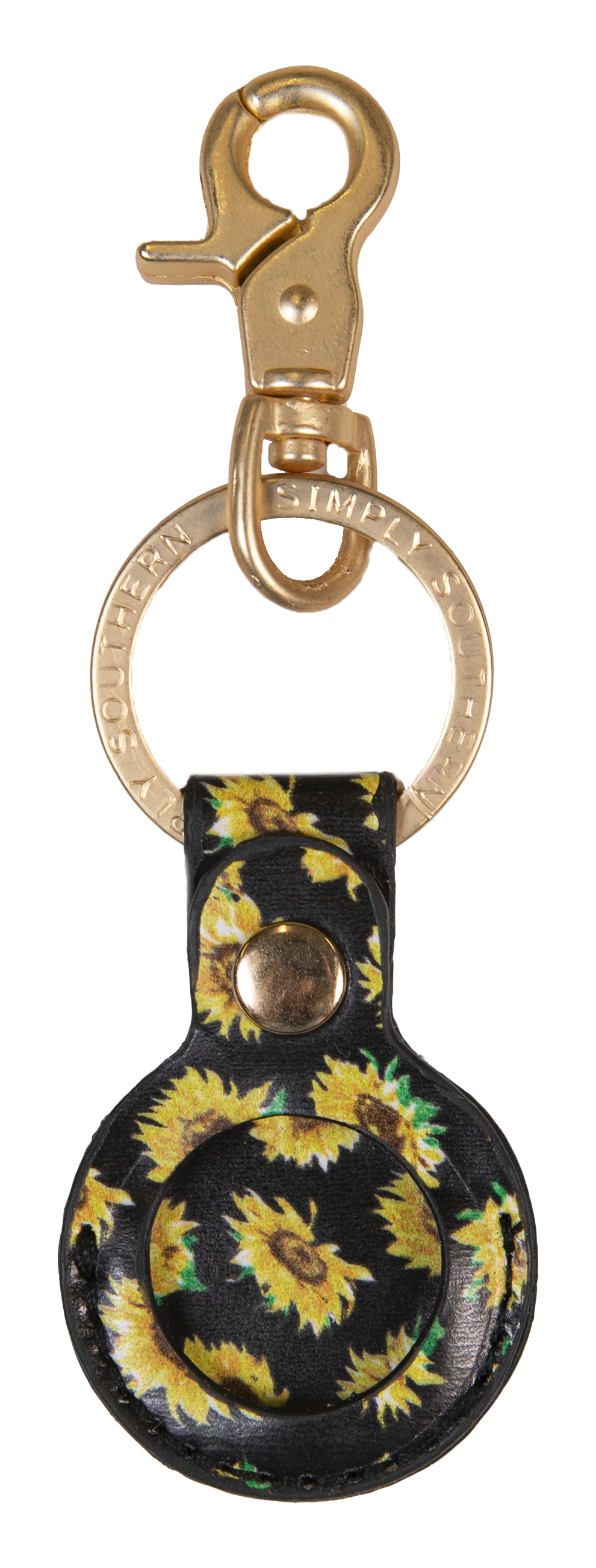 Simply Apple Air Tag Keychain - F21 - Simply Southern