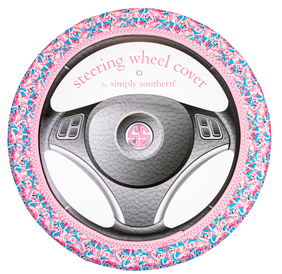 Car Accessories - Wheel Cover and License Plate Frame - Simply Southern