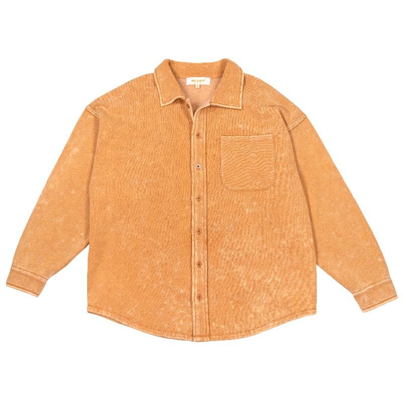 Acid Shacket - Chestnut - F23 - Simply Southern