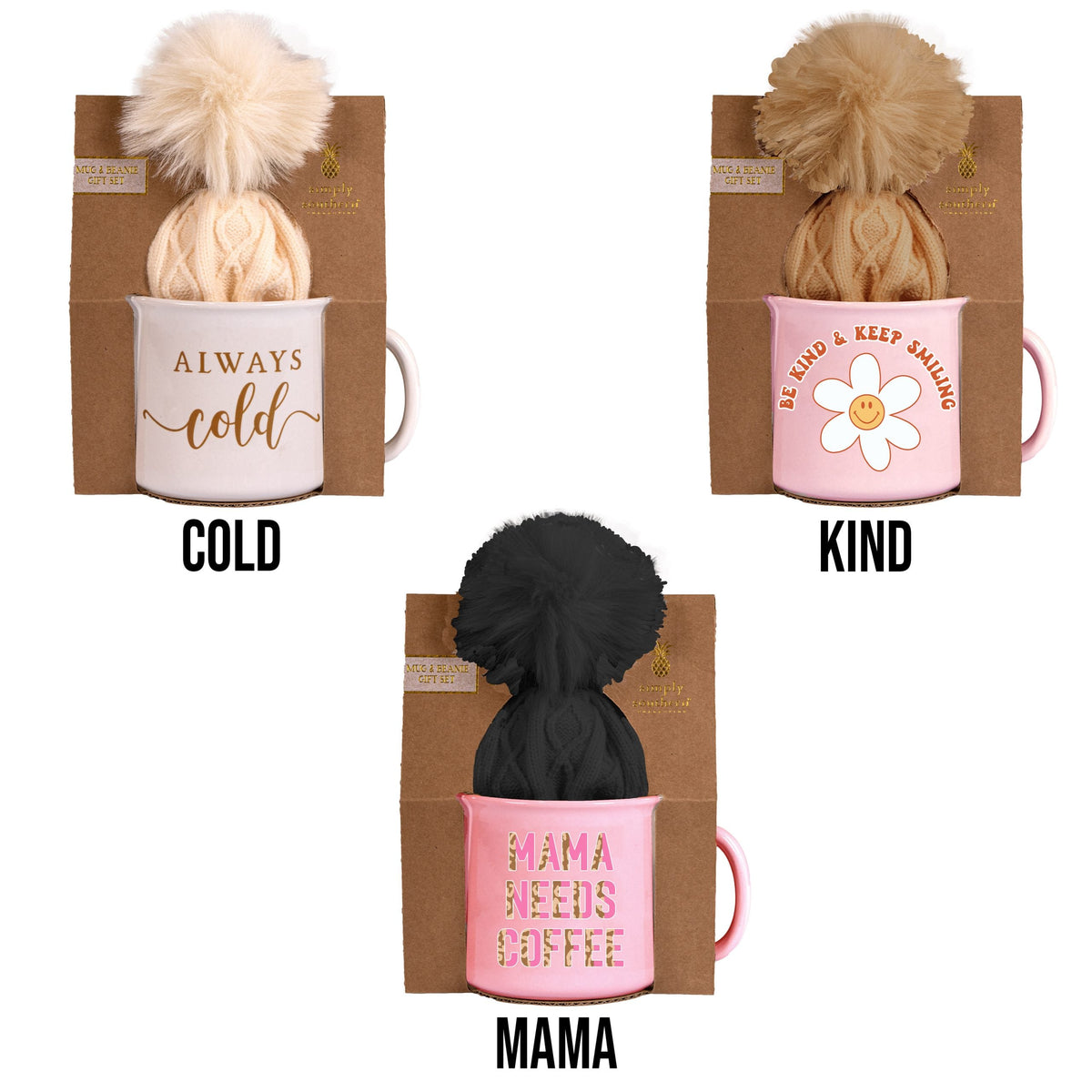 Beanie Mug - F23 - Simply Southern