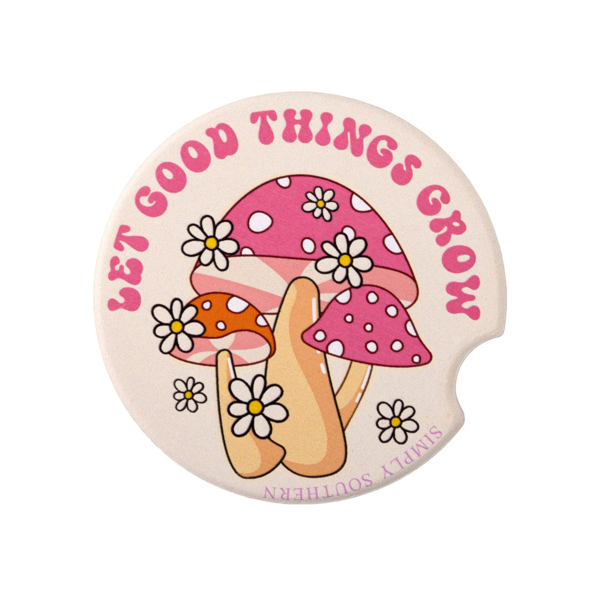 Car Coaster - F23 - Simply Southern (Sold in a set of 2)