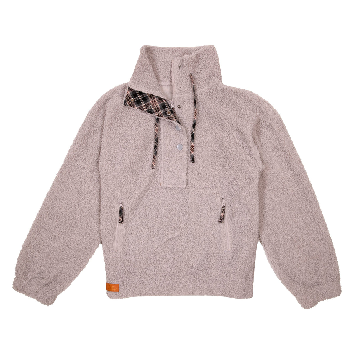 Outdoorsy Pullover - Cloud - F23 - Simply Southern