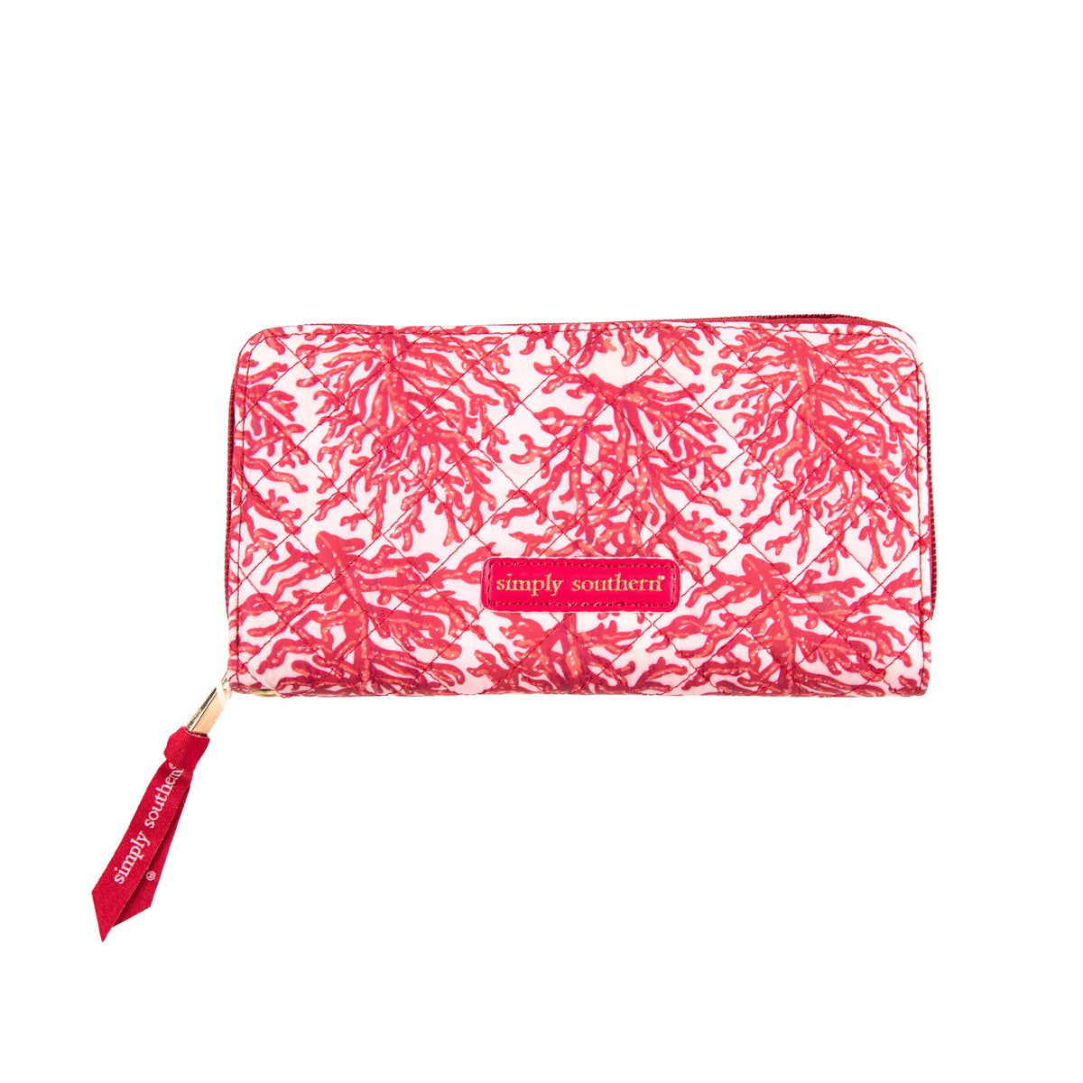 Quilted Phone Fashion Wallet - F23 - Simply Southern