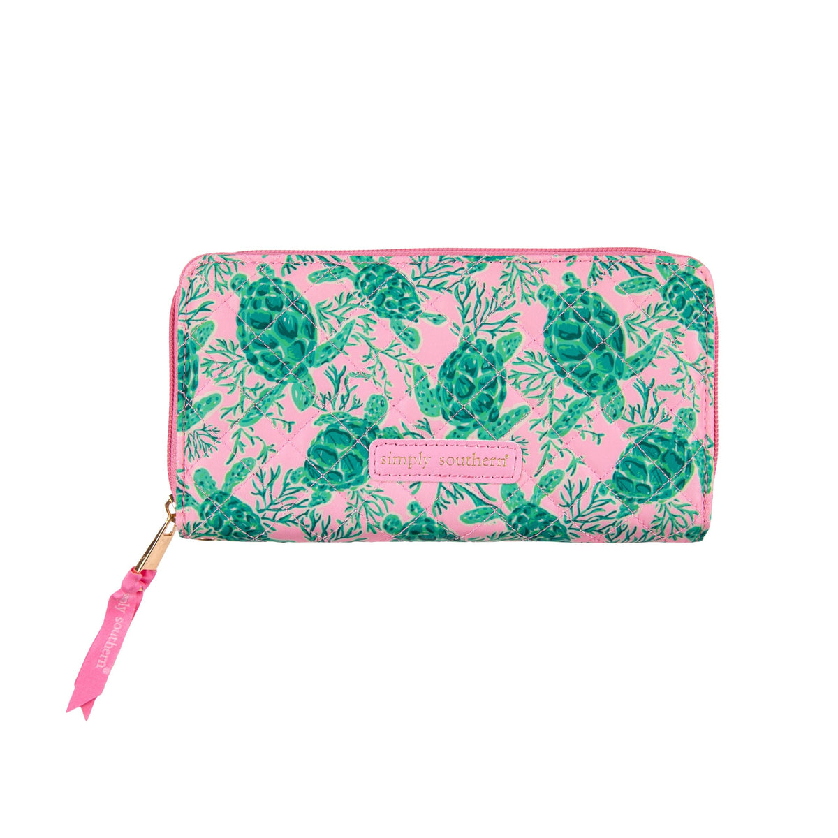 Quilted Phone Fashion Wallet - F23 - Simply Southern