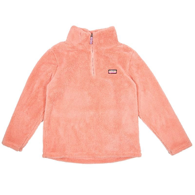 Simply Classic Sherpa Peach - Pullover - F23 - Simply Southern