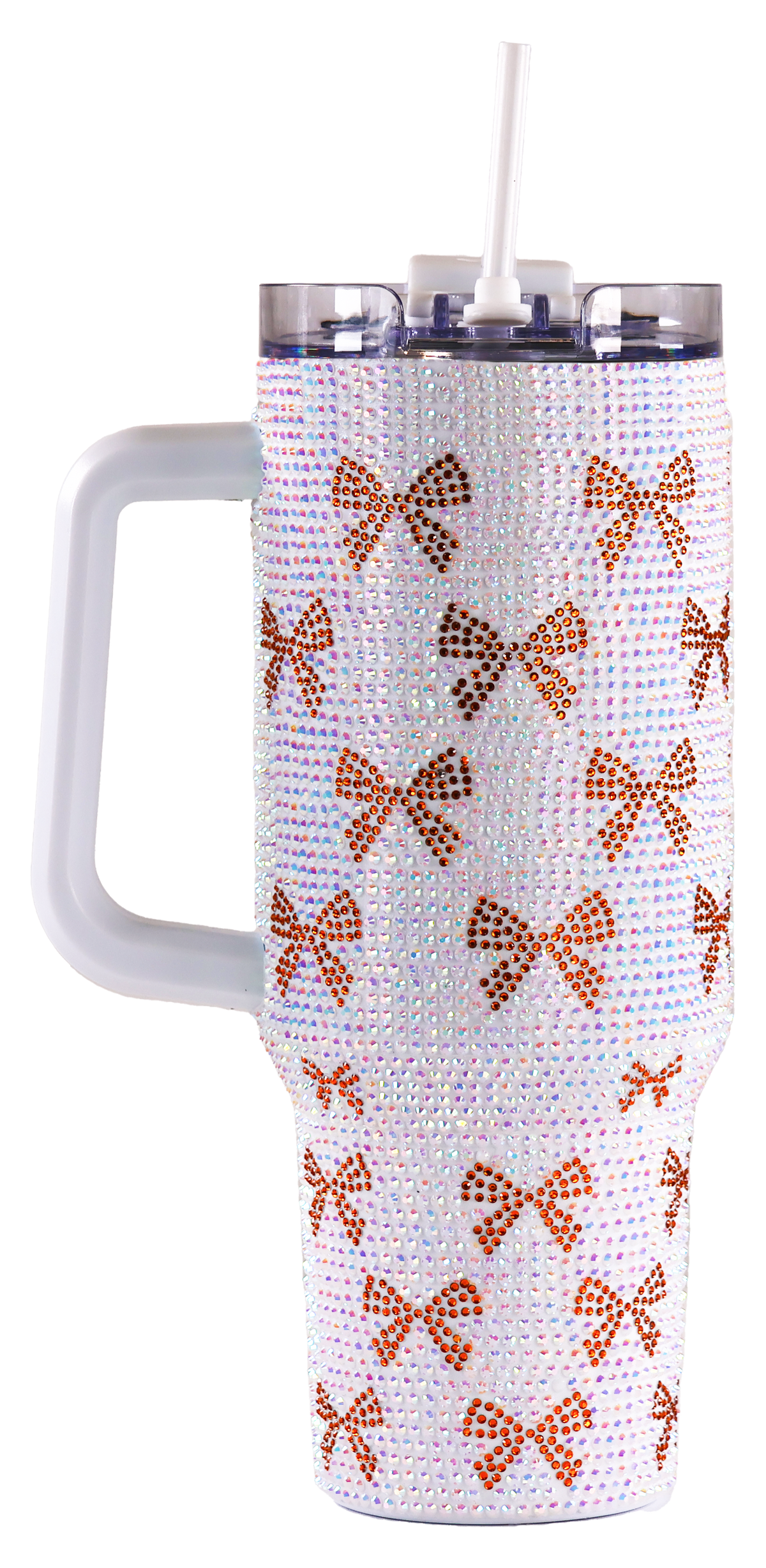40 oz Sequin Tumbler - F24 - Cold / Hot