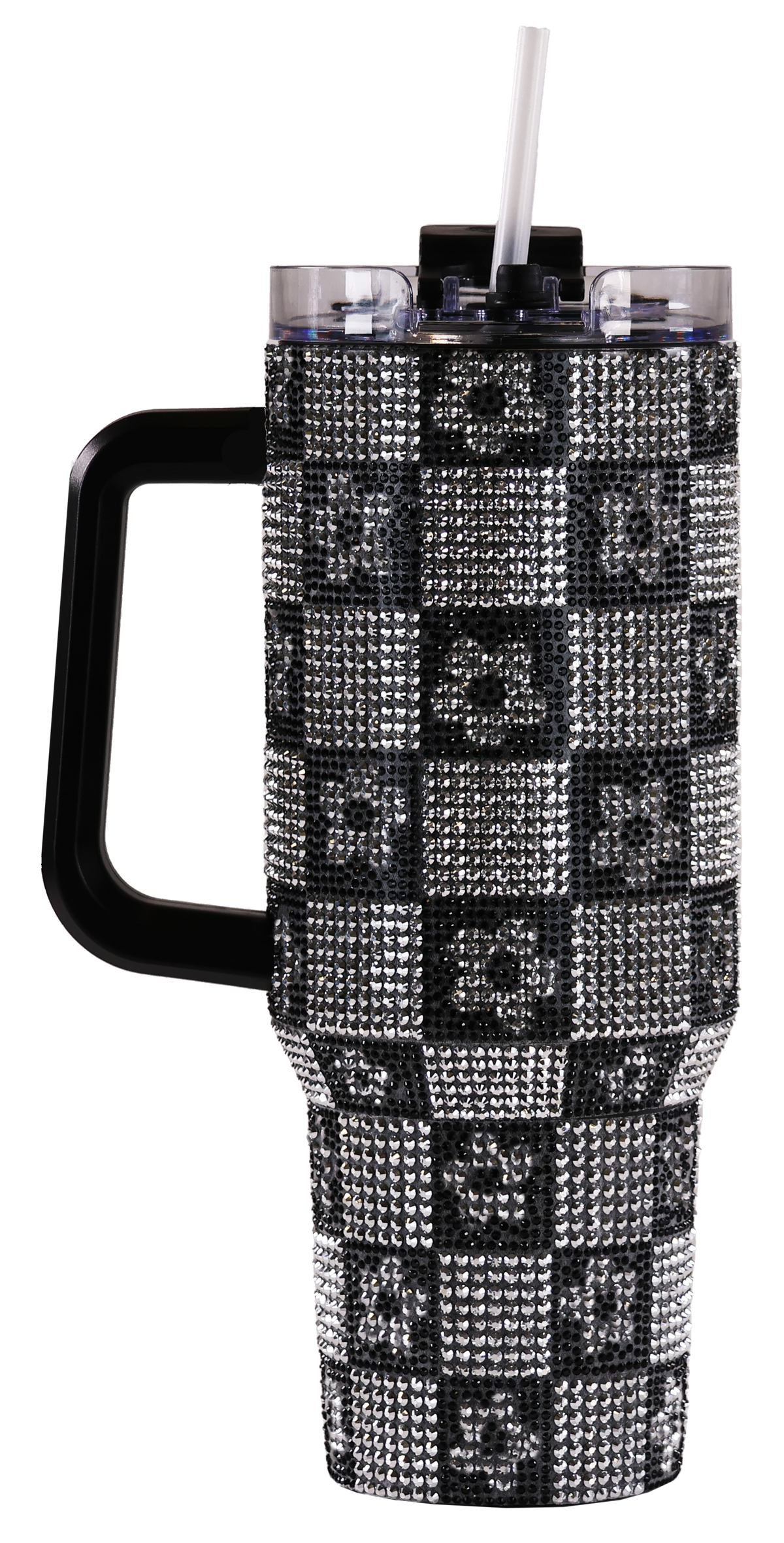 40 oz Sequin Tumbler - F24 - Cold / Hot