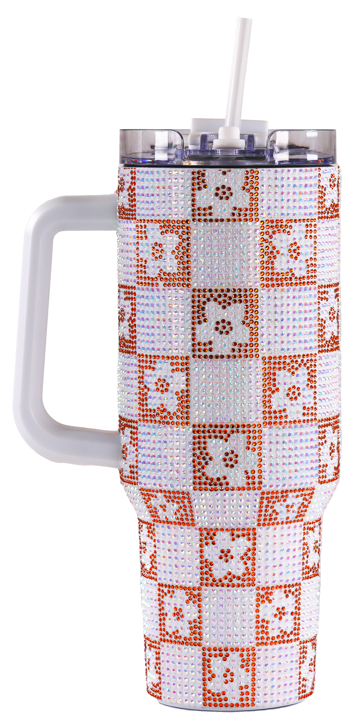 40 oz Sequin Tumbler - F24 - Cold / Hot