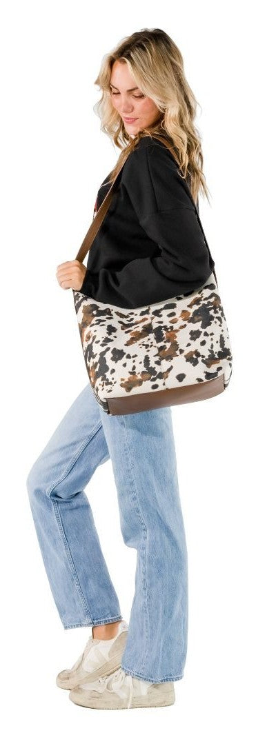 Cow Suede Bags - F26 - Simply Southern