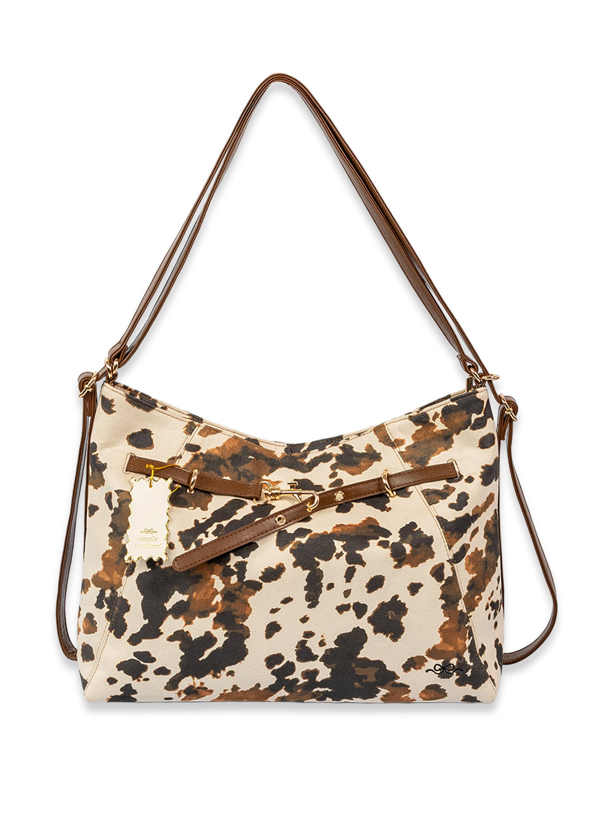 Cow Suede Bags - F26 - Simply Southern
